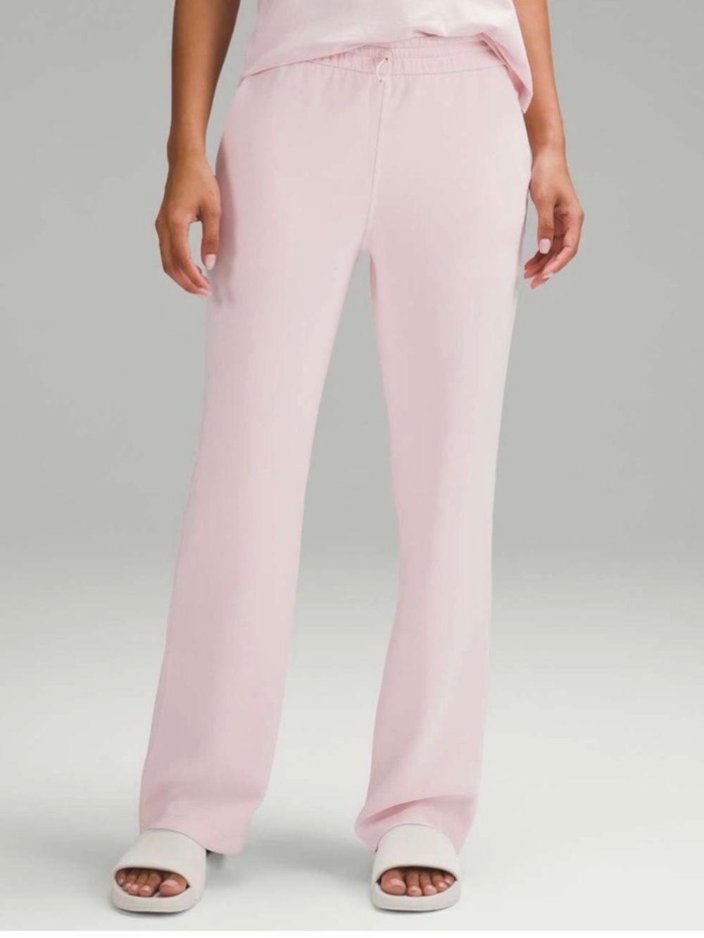 Lululemon Women's Softstreme High-Rise Pants | Flush Pink | Size 12